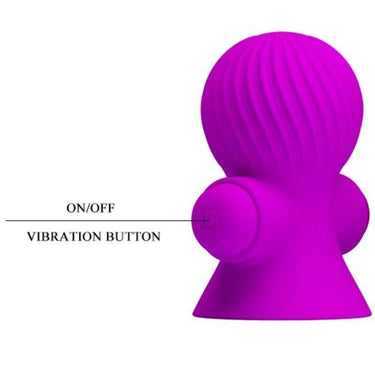 Vibratori per Capezzoli con 12 Funzioni, Ricaricabili e Impermeabili